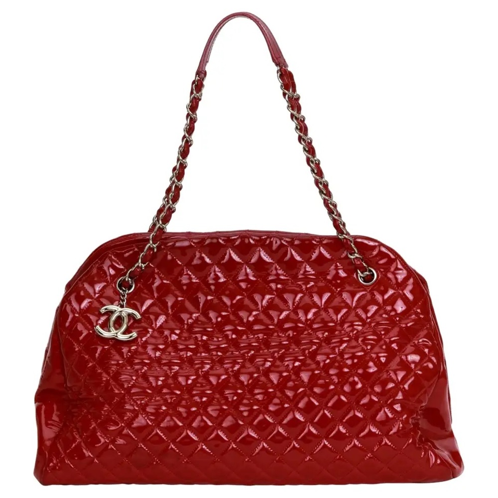 Chanel Red Patent Leather Shoulder Bag – 2010/2011 Karl Lagerfeld Collection